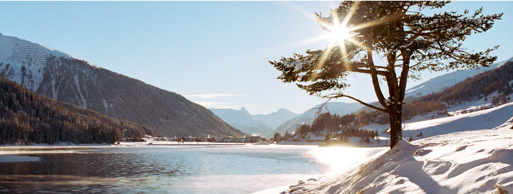 Am Sportweg Davos